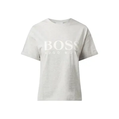 Boss BOSS Casualwear T-shirt z bawełny model ‘Evina’