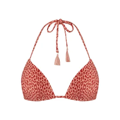 Barts Barts Top bikini o trójkątnym kształcie z wiązaniem na szyi model ‘Barthers’