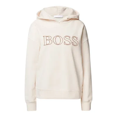 Boss BOSS Casualwear Bluza z kapturem z wyhaftowanym logo