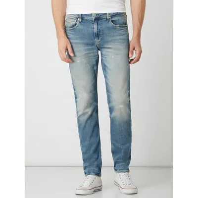 Calvin Klein Jeans Calvin Klein Jeans Jeansy o kroju slim tapered fit z dodatkiem streczu model ‘CKJ 058’
