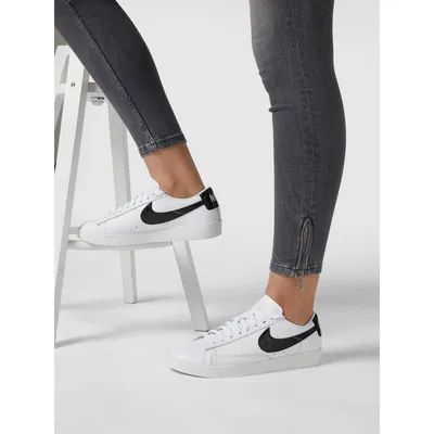 Nike Nike Sneakersy ze skóry model ‘Blazer’