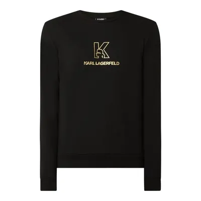 Karl Lagerfeld Karl Lagerfeld Bluza z logo