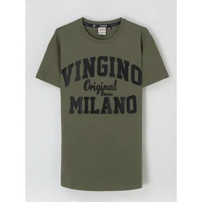 Vingino VINGINO T-shirt z nadrukiem z logo