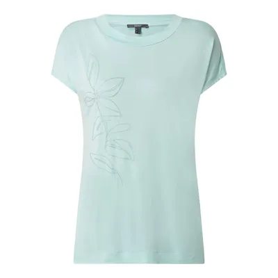 Esprit Esprit Collection T-shirt z kwiatowym nadrukiem