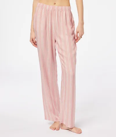 Etam Berri Pantalon De Pyjama - Różowy