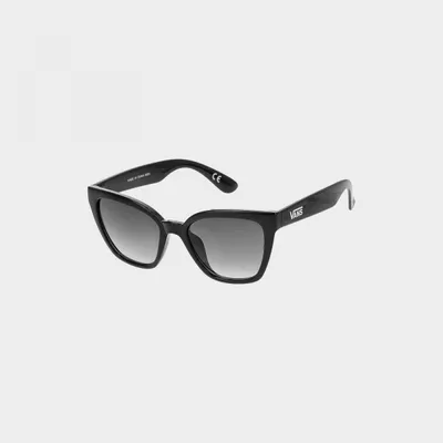 Vans Damskie okulary przeciwsłoneczne VANS Hip Cat - czarne