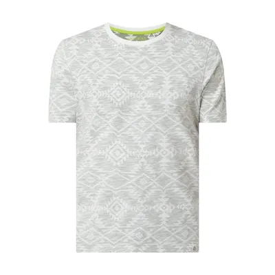 McNeal MCNEAL T-shirt z nadrukiem w stylu inside out model ‘Jango’
