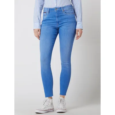 Tommy Jeans Tommy Jeans Jeansy z wysokim stanem o kroju super skinny fit z dodatkiem streczu model ‘Sylvia’