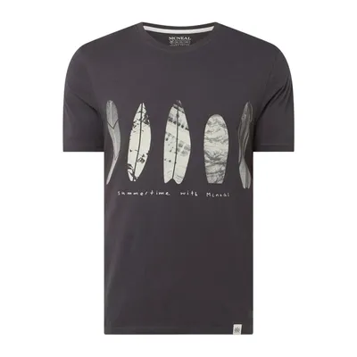 McNeal MCNEAL T-shirt z bawełny ekologicznej model ‘Mitch’
