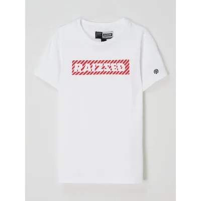 Raizzed Raizzed T-shirt z bawełny model ‘Herne’