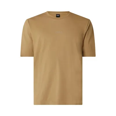 Boss BOSS Casualwear T-shirt z dodatkiem streczu model ‘Fast’