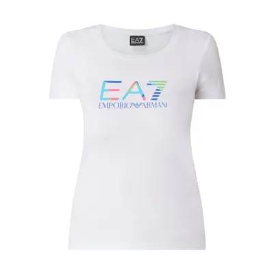 EA7 Emporio Armani EA7 Emporio Armani T-shirt z logo