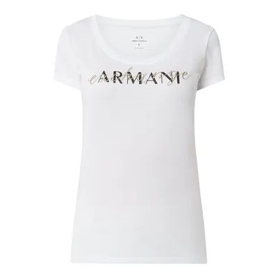 Armani Exchange ARMANI EXCHANGE T-shirt z logo