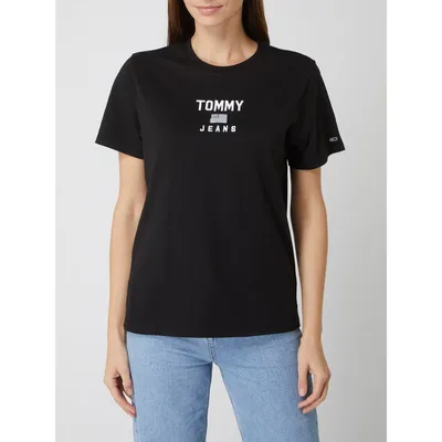 Tommy Jeans Tommy Jeans T-shirt o kroju relaxed fit z bawełny ekologicznej