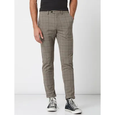 Jack&Jones Jack & Jones Spodnie materiałowe o kroju slim fit z dodatkiem streczu model ‘Marco’