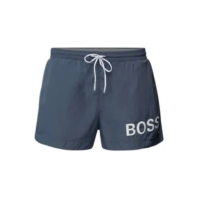 Boss BOSS Spodenki kąpielowe z nadrukiem z logo