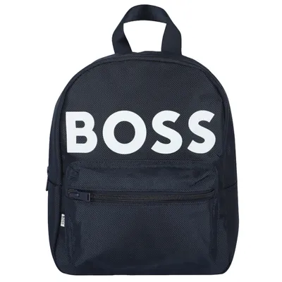 Plecak Dla chłopca BOSS Logo Backpack J00105-849
