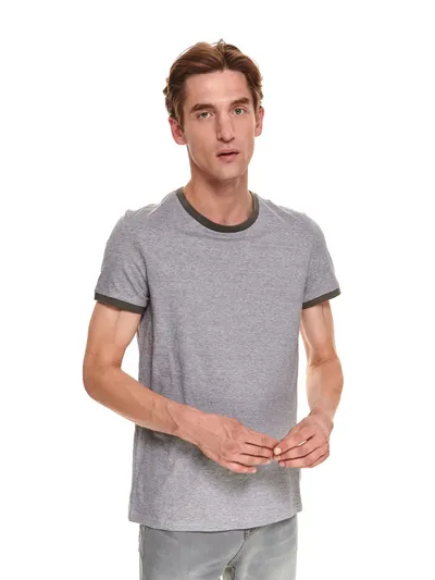 Top Secret T-shirt krótki rękaw męski we wzory