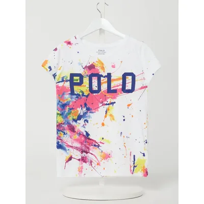 Polo Ralph Lauren Polo Ralph Lauren Teens T-shirt z bawełny
