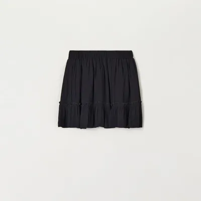 Sinsay Spódnica mini - Czarny