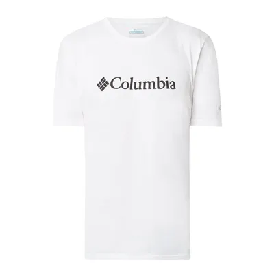 Columbia Columbia T-shirt z bawełny bio
