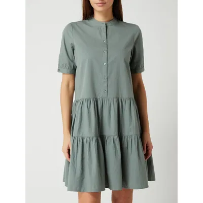 Vero Moda Vero Moda Sukienka z bawełny ekologicznej model ‘Delta’
