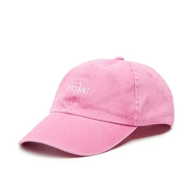 Cropp Różowa czapka z daszkiem