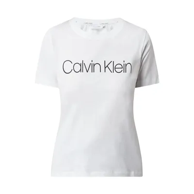 Calvin Klein CK Calvin Klein T-shirt z bawełny ekologicznej model ‘Core’