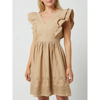 Vero Moda Vero Moda Sukienka z bawełny ekologicznej model ‘Lisa’