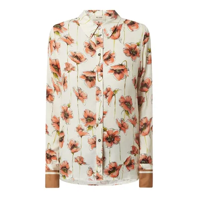 MOS MOSH MOS MOSH Bluzka z kwiatowym wzorem model ‘Jodie Costa’