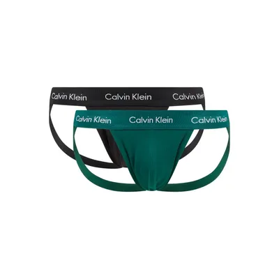 Calvin Klein Underwear Jockstrapy z dodatkiem streczu w zestawie 2 szt.