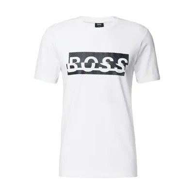 Boss BOSS Athleisurewear T-shirt z nadrukiem z logo