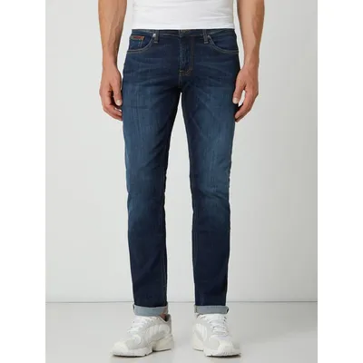 Tommy Jeans Tommy Jeans Jeansy w dekatyzowanym stylu o kroju slim fit z domieszką streczu