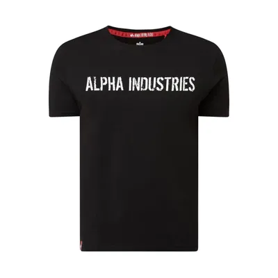 Alpha Industries Alpha Industries T-shirt z nadrukiem