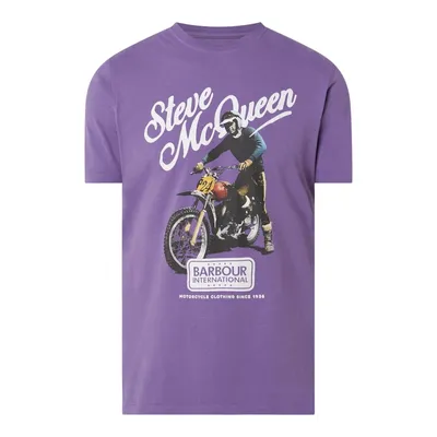 Barbour International™ Barbour International™ T-shirt z nadrukami Barbour International x Steve McQueen™