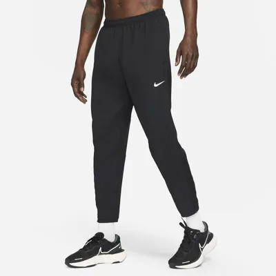 Nike Męskie spodnie do biegania z tkaniny Nike Dri-FIT Challenger - Czerń