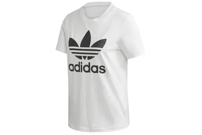 Adidas Originals T-shirt Damskie adidas Trefoil Tee FM3306
