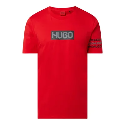 Hugo HUGO T-shirt z bawełny model ‘Dake’