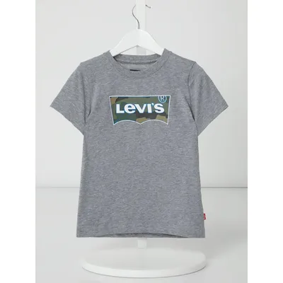 Levi's LEVIS KIDS T-shirt melanżowy