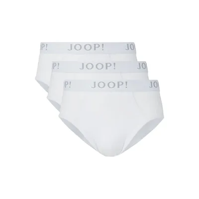 JOOP! Collection JOOP! Collection Slipy z mieszanki bawełny i elastanu w zestawie 3 szt.