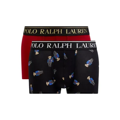 Polo Ralph Lauren Polo Ralph Lauren Underwear Obcisłe bokserki z dodatkiem streczu w zestawie 2 szt.
