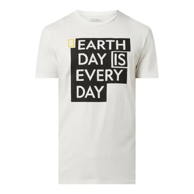 National Geographic National Geographic T-shirt z nadrukiem