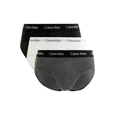 Calvin Klein Calvin Klein Underwear Slipy z bawełny mieszanej w zestawie 3 szt.