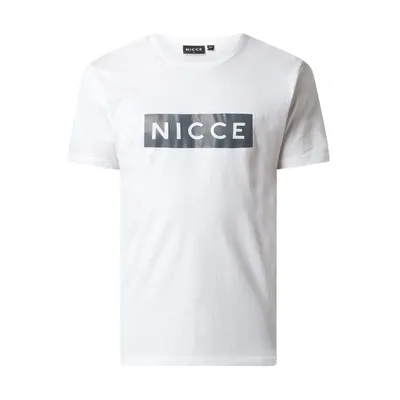 Nicce NICCE T-shirt z logo