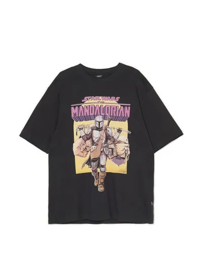 Cropp Koszulka z nadrukiem The Mandalorian