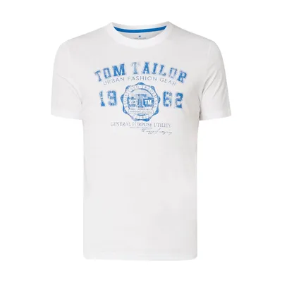 Tom Tailor Tom Tailor T-shirt z nadrukiem z logo