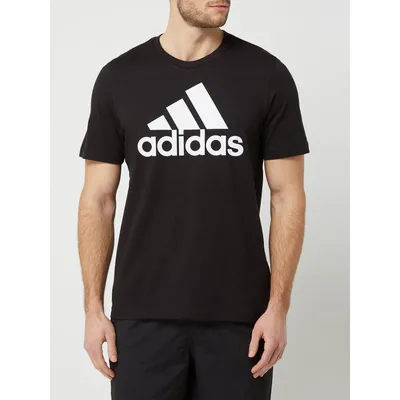 Adidas Performance ADIDAS PERFORMANCE T-shirt z bawełny