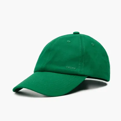 Zielona czapka z daszkiem