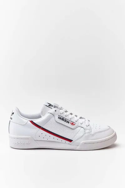 Adidas Buty adidas CONTINENTAL 80 706 CLOUD WHITE/SCARLET/COLLEGIATE NAVY (G27706)