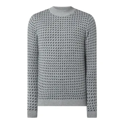 Selected Homme Selected Homme Sweter z mieszanki wełny model ‘Tailor’